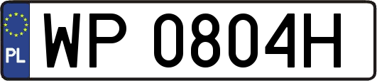 WP0804H