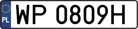 WP0809H