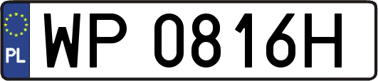 WP0816H