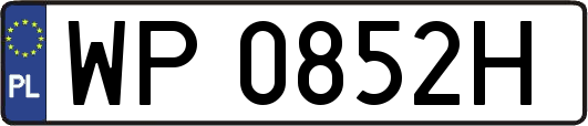 WP0852H