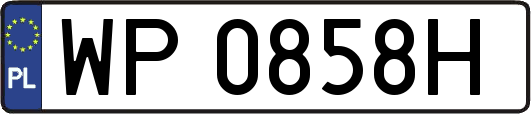 WP0858H