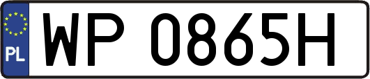 WP0865H