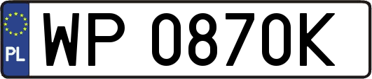 WP0870K