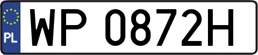 WP0872H