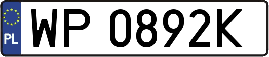 WP0892K