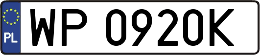 WP0920K