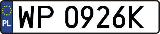 WP0926K