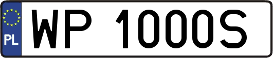 WP1000S