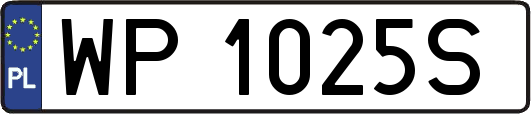 WP1025S