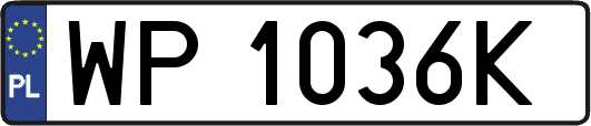WP1036K
