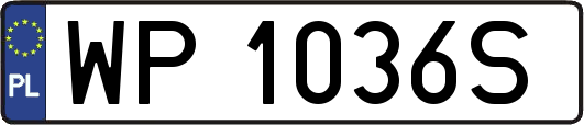 WP1036S
