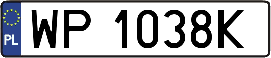 WP1038K