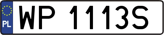 WP1113S