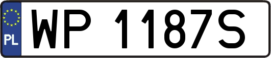 WP1187S