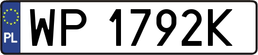WP1792K