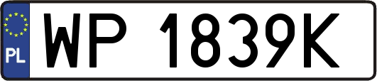 WP1839K