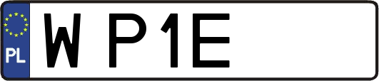 WP1E