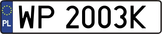 WP2003K