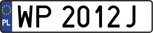 WP2012J