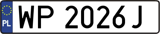 WP2026J