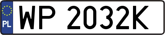 WP2032K