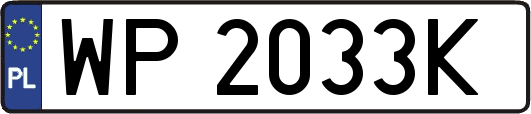 WP2033K