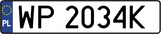 WP2034K