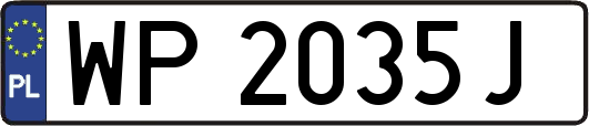 WP2035J