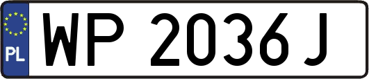 WP2036J