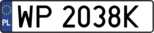 WP2038K