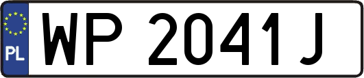WP2041J