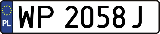 WP2058J