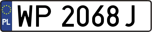 WP2068J