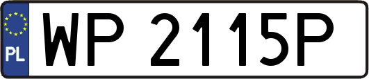 WP2115P