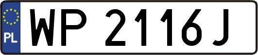 WP2116J