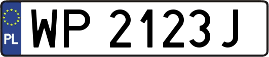 WP2123J