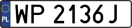 WP2136J