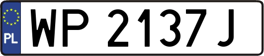 WP2137J