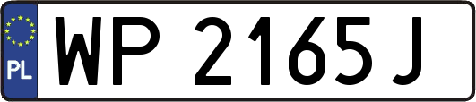 WP2165J