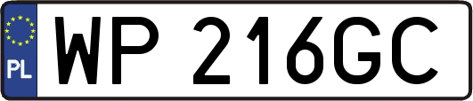 WP216GC
