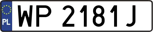 WP2181J