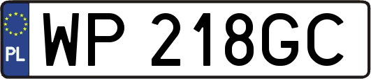WP218GC