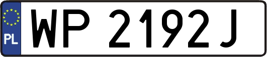 WP2192J