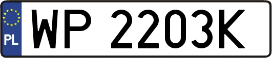 WP2203K