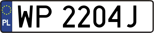WP2204J