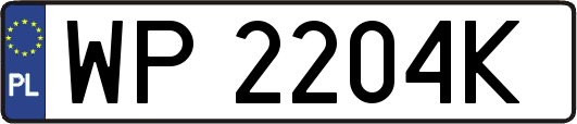 WP2204K