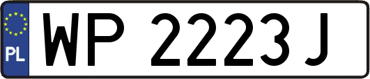 WP2223J
