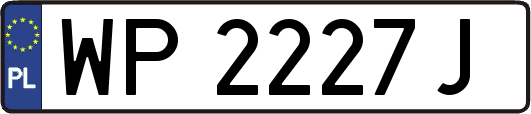 WP2227J