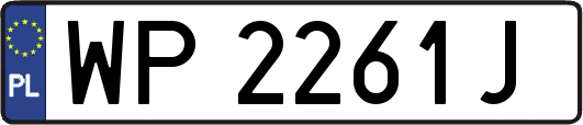 WP2261J