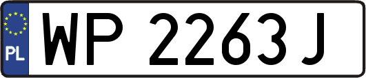 WP2263J